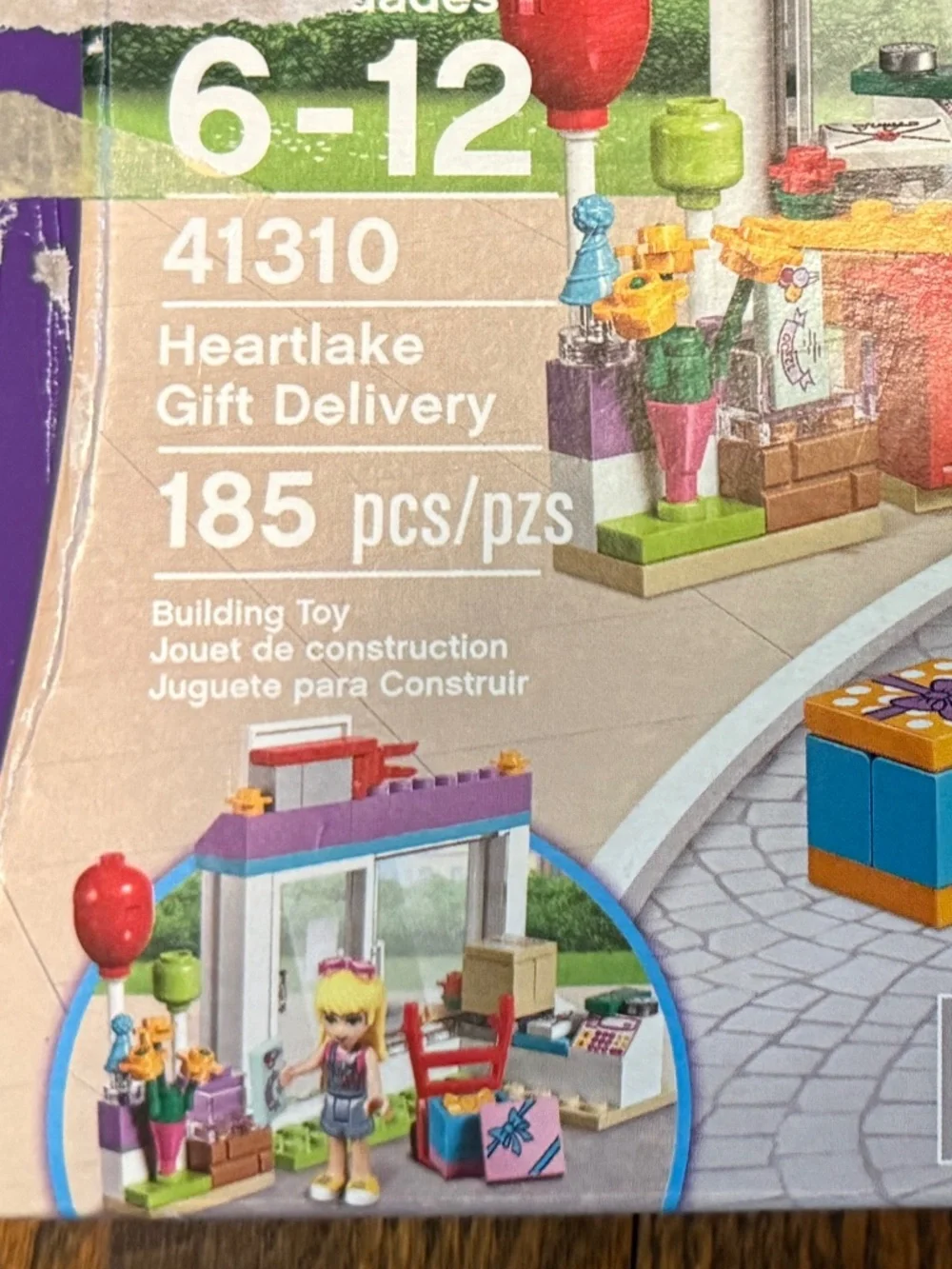 Lego Friends Heartland Gift Delivery 41310